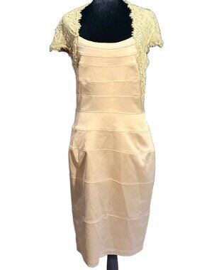 Talbots Beautiful Bandage Midi Dress